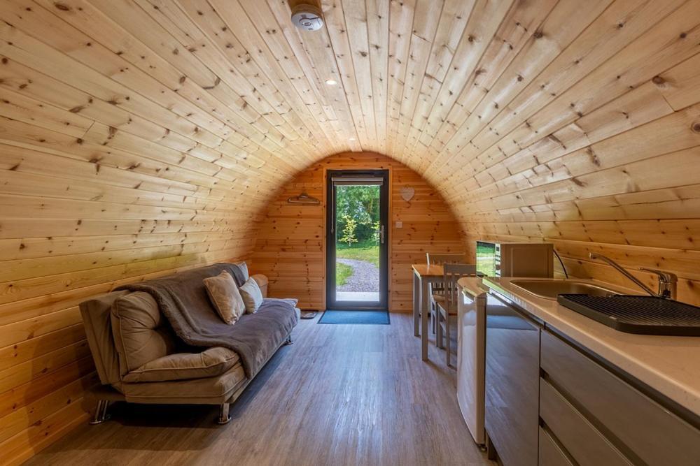 Mount Hillary Holiday Pods Cork Exteriér fotografie